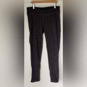 TNA Aritzia Athletic Leggings Womens Size Large Space Dye